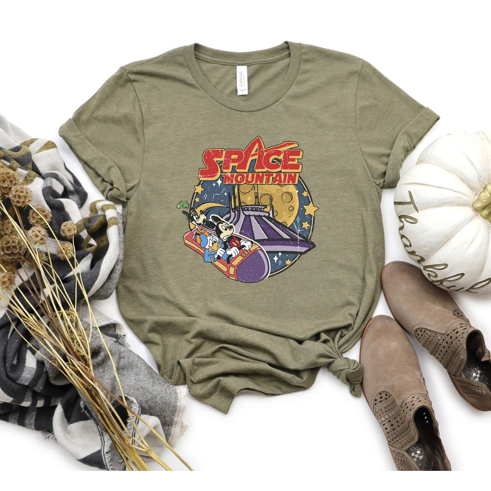 Disney Space Astronauts Shirt, 90's Space Mountain Shirt, Tomorrowland Tee, Disney World Shirt, Disneyland Shirt,Disney Park - 3.jpg