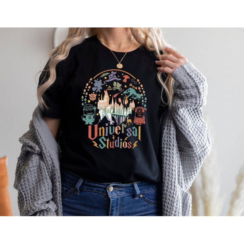 Disney Universal Studios Shirt, Universal Studio Trip Shirt, Disney Family Trip Shirt, Disneyworld Shirt, Disneyland Shirt - 1.jpg