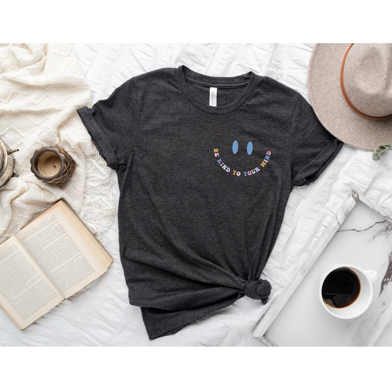 Mental Health Matters Shirt, Mental Health Shirts, Women Inspirational Shirts,Inspirational Gifts,You Matter Floral Shirt - 3.jpg