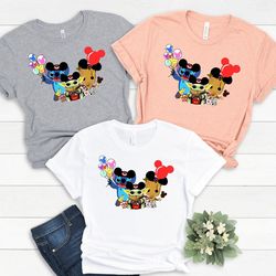 Mickey Shirt, Stitch, Baby Yoda, Baby Groot Shirt, Stitch  Baby Yoda Snacks Shirt, Disneyworld Family Shirt, Disneyland