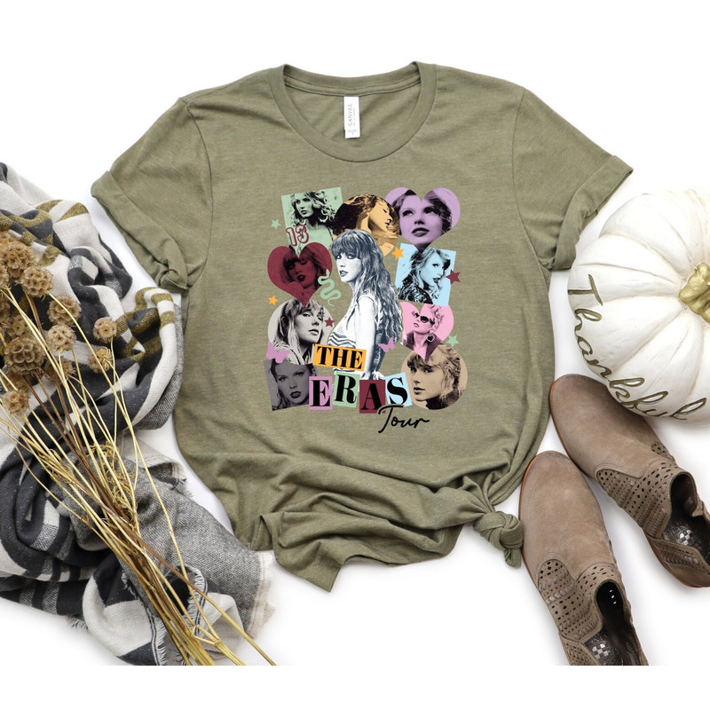 Taylor Swift The Eras Tour Shirt, Swiftie Merch T-Shirt, Back And Front Shirt, Swiftie Eras Tour, Taylor Swift Fan, Vintage Gift, TS Tshirt - 6.jpg