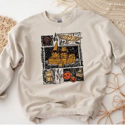 vintage harvest festival pottsfield sweatshirt, halloween gift shirt, over the garden wall pottsfield pumpkin halloween
