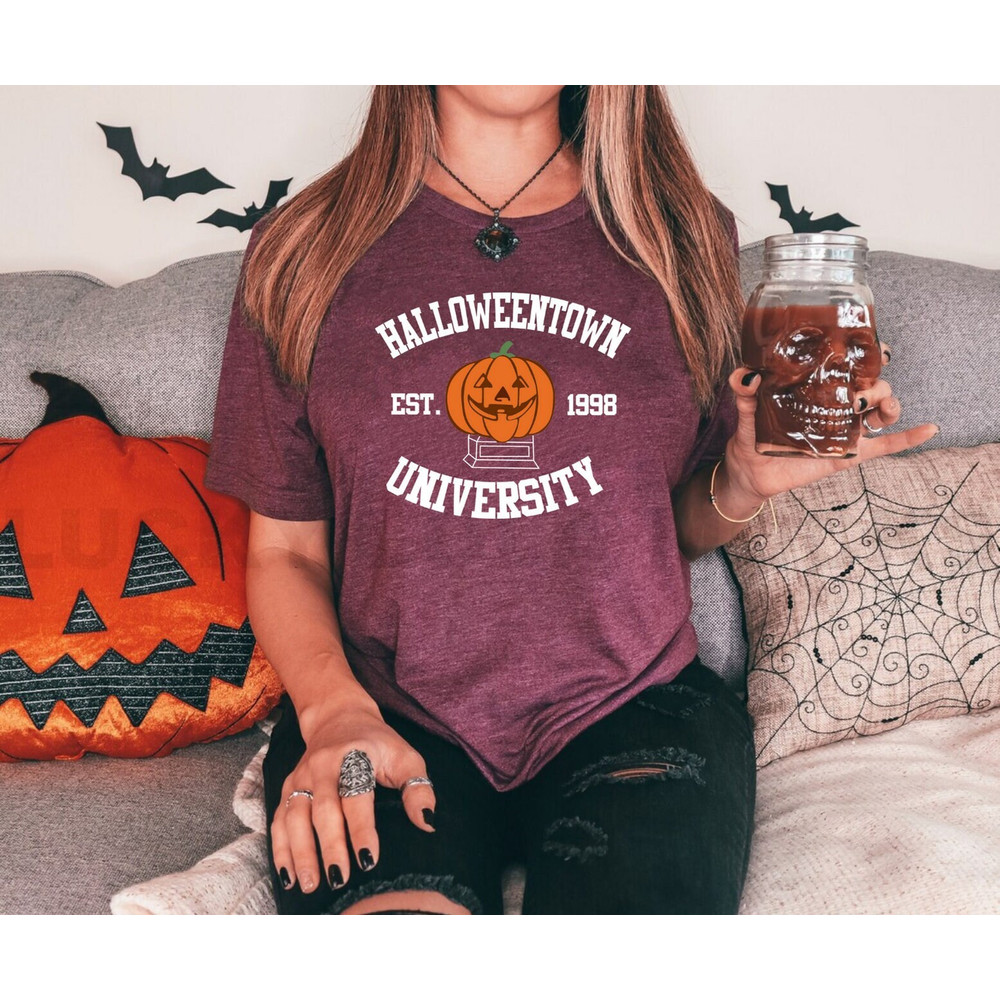 Vintage Halloweentown 1998 Shirt, 2 Side Halloweentown University Shirt, Fall Shirt, Halloweentown Shirt, Halloween Shirt - 3.jpg