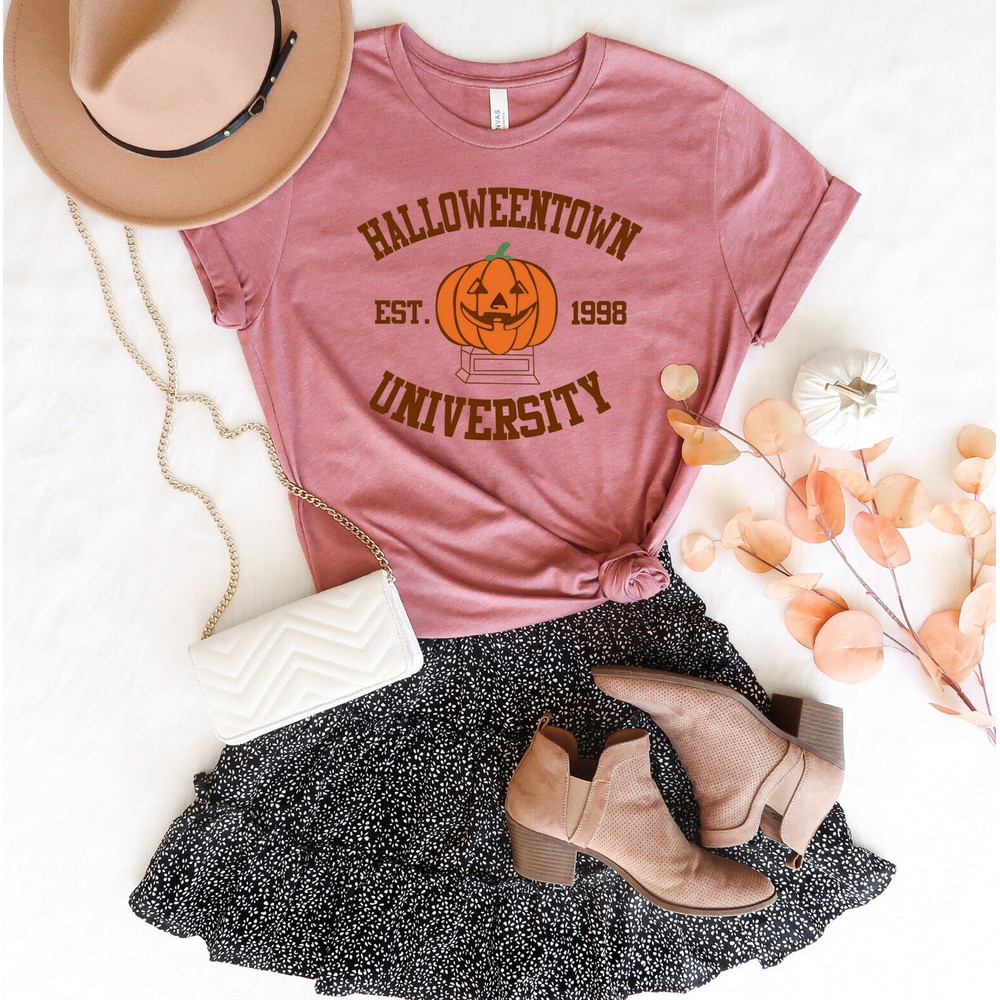 Vintage Halloweentown 1998 Shirt, 2 Side Halloweentown University Shirt, Fall Shirt, Halloweentown Shirt, Halloween Shirt - 4.jpg