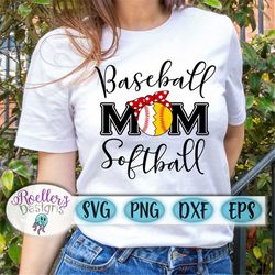 baseball svg, softball svg, baseball mom svg, softball mom svg, sports mom svg, cricut, cut file, layered, download, tsh