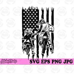 us dad and son motorcross svg, like father like son svg, father and son svg, sports dad svg, motorcross clipart, biker s