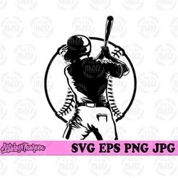baseball player svg, sports dad shirt png, baseball batter cut file, hitter stencil, baseball fan t-shirt clipart, baseb