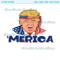 Donald Trump merica america USA flag red white blue president 2024 fjb fuck joe biden popular best seller png sublimation design download - 1.jpg