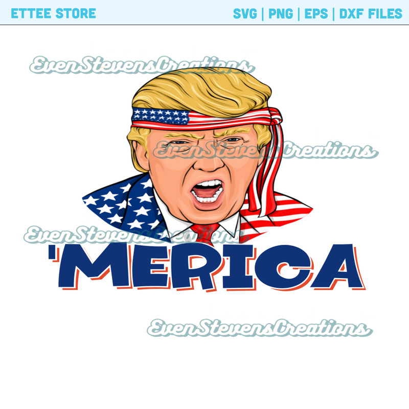 Donald Trump merica america USA flag red white blue president 2024 fjb fuck joe biden popular best seller png sublimation design download - 1.jpg