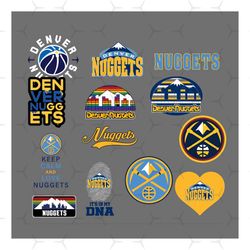 denver nuggets bundle svg, sport svg, denver nuggets svg, denver nuggets logo svg, denver nuggets fan svg, denver nugget