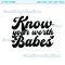 Know your worth babes inspirational quotes popular best seller png sublimation design download - 1.jpg