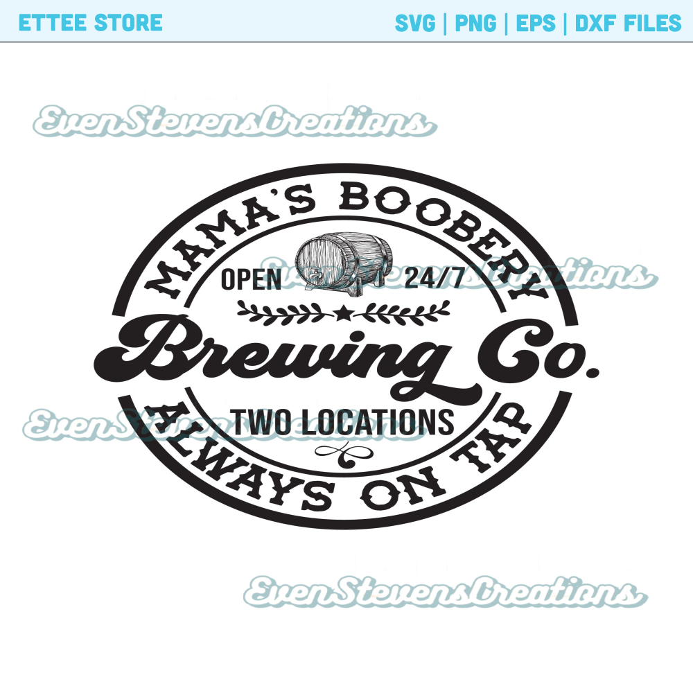 Mama's boobery brewery always on tap breastfeeding mom popular best seller png sublimation design download - 1.jpg