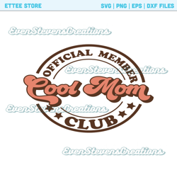 official member of the cool mom club