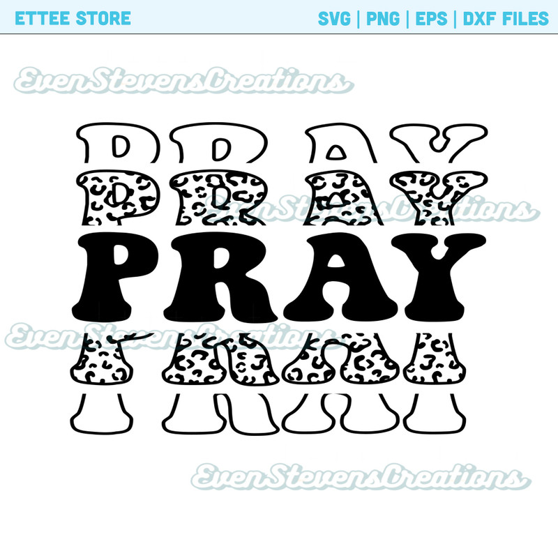 Retro stacked Christian prayer religious leopard cheetah print popular best seller trending png svg sublimation design download - 1.jpg