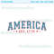 Retro vintage america est 1776 USA flag red blue stars July 4 popular best seller trending png svg sublimation design download - 1.jpg