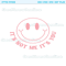 Retro vintage pink smiley sassy it's not me it's you popular best seller trending png svg sublimation design download - 1.jpg
