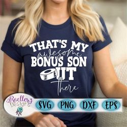 hockey svg, hockey mom svg, bonus mom svg, step mom svg, hockey bonus mom, mama svg, cricut, silhouette, svg, printable,