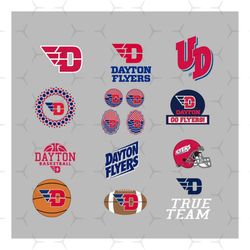 dayton flyers bundle svg, sport svg, dayton flyers svg, dayton flyers logo svg, dayton flyers fan svg, dayton flyers fan