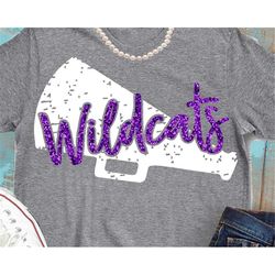 cheerleader svg, wildcats, svg, cheer, wildcats, wildcat svg, mom, shirt, cheer svg, dxf, grunge, shortsandlemons, cheer