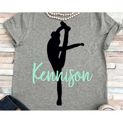 cheer svg, cheerleader svg, svg, shortsandlemons, cut file, dance clip art, dxf, digital download, gymnastics svg, dance