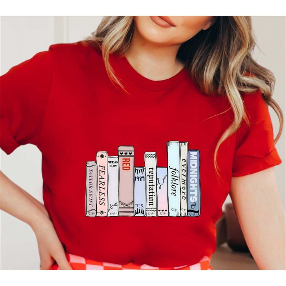 MR-2272023135323-taylors-music-albums-as-books-t-shirt-fun-music-lover-image-1.jpg