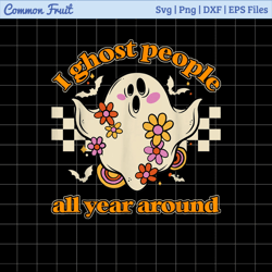 Boo I Ghost People All Year Around Png Halloween Png Boo Png
