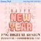 2023 PNG, Happy New Year Sublimation Design, Happy New Year, Sublimation Design Download, New Year PNG, 2023 PNG, Commercial Use - 1.jpg