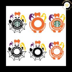 hocus pocus tumbler wrap bundle halloween svg happy halloween vector svg, halloween hocus pocus gift for halloween day s