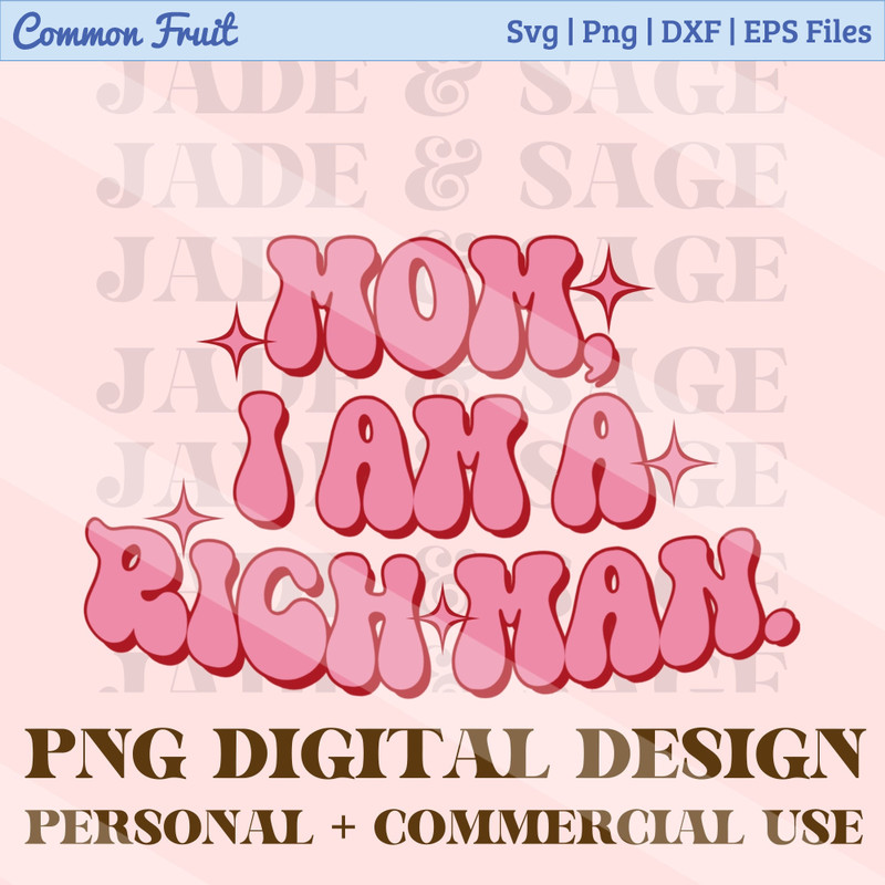 Feminist Png, Feminist Sublimation, Women's Rights Png, Mom I Am A Rich Man Png, The Future Is Female Png, Retro Png Design, Pro Choice Png - 1.jpg