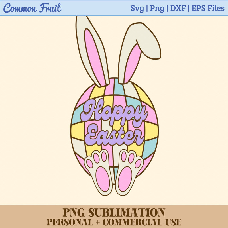 Retro Groovy Easter Bunny Disco Ball Hippie Png, Easter Png, Disco Ball, Vintage Bunny Disco Ball Kids Easter Sublimation Shirt, Trendy Png - 1.jpg