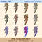 Trendy Png Bundle, Leopard Lightning Bolt Png, Lightning Bolts Clipart, Leopard Bolt Png, Png File For Sublimation, Cheetah Print Png, Retro - 1.jpg