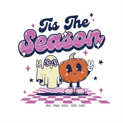 Tis The Season Svg, Fall Pumpkin Svg, Fall Season Svg, Halloween Baby Svg