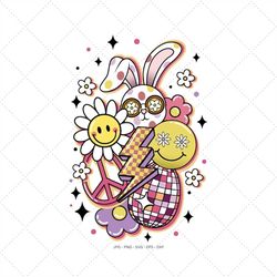 happy easter svg, rabbit svg, kids easter svg, easter bunny svg, children easter gift, easter cut file
