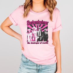 barbenheimer vintage shirt,barbie tshirt,come on lets go party