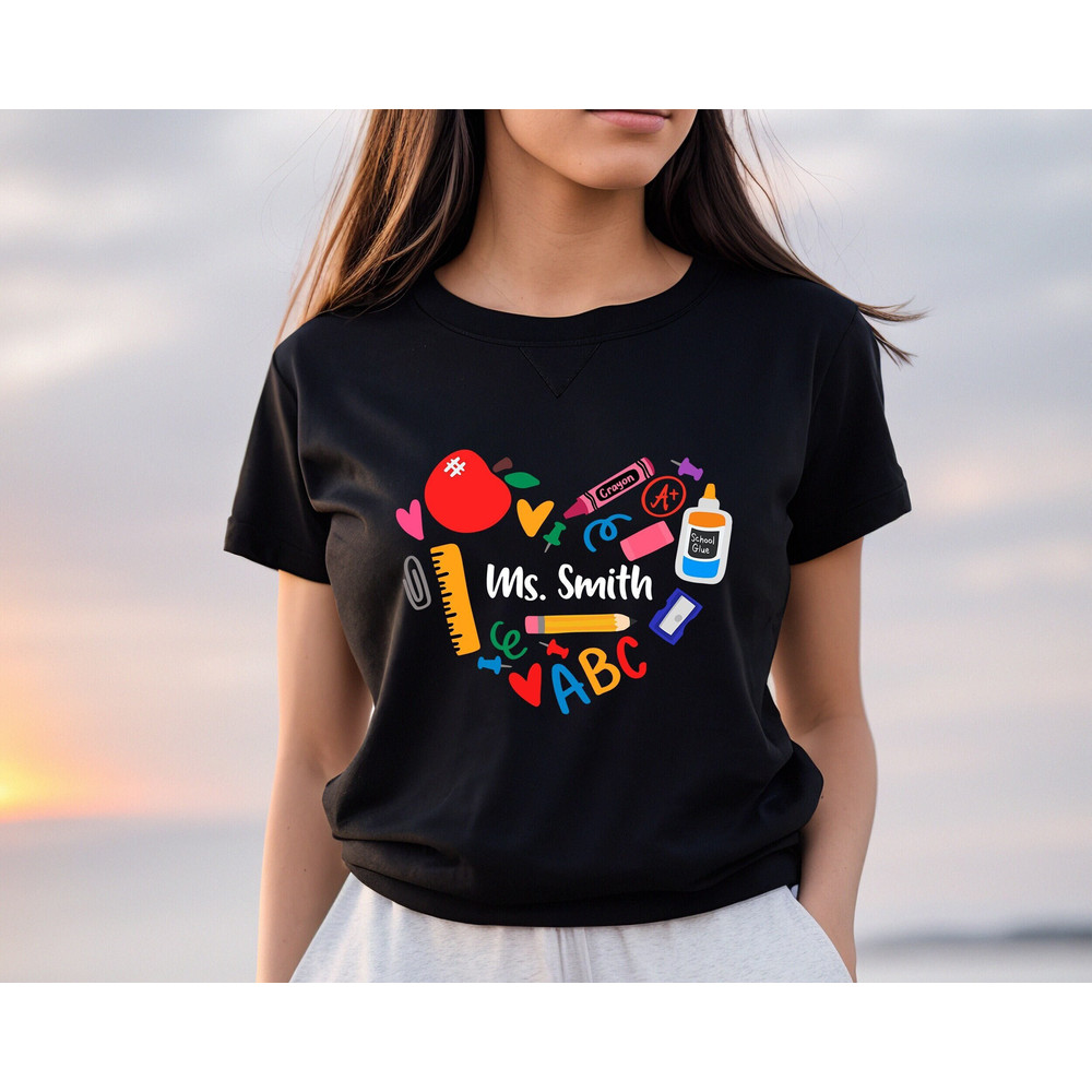 Custom Teacher Shirt,Personalized Teacher Shirt,Teacher Shirt with Name,Teacher Squaad,Custom Teacher Name Shirt,Teacher Shirt with Heart - 1.jpg