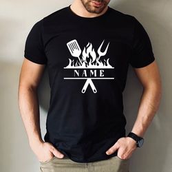 custom grill shirt,grill master t-shirt,customized grill shirt,fu