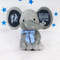 Personalized Elephant For Newborn Baby, Custom Elephant Baby Keepsake, Unique Baby Shower Gift, Custom Elephant Plush Toy For Baby - 1.jpg