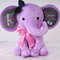 Personalized Elephant For Newborn Baby, Custom Elephant Baby Keepsake, Unique Baby Shower Gift, Custom Elephant Plush Toy For Baby - 2.jpg