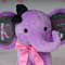Personalized Elephant For Newborn Baby, Custom Elephant Baby Keepsake, Unique Baby Shower Gift, Custom Elephant Plush Toy For Baby - 4.jpg