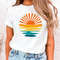 Retro Sunset Rays Wavy Shirt,Vintage Shirt,Retro Sunshine Shirt,Sun Rays Tee,Ocean Waves Shirt,Beachy Vibes Tee,Retro Summer,Sunset Shirt - 4.jpg