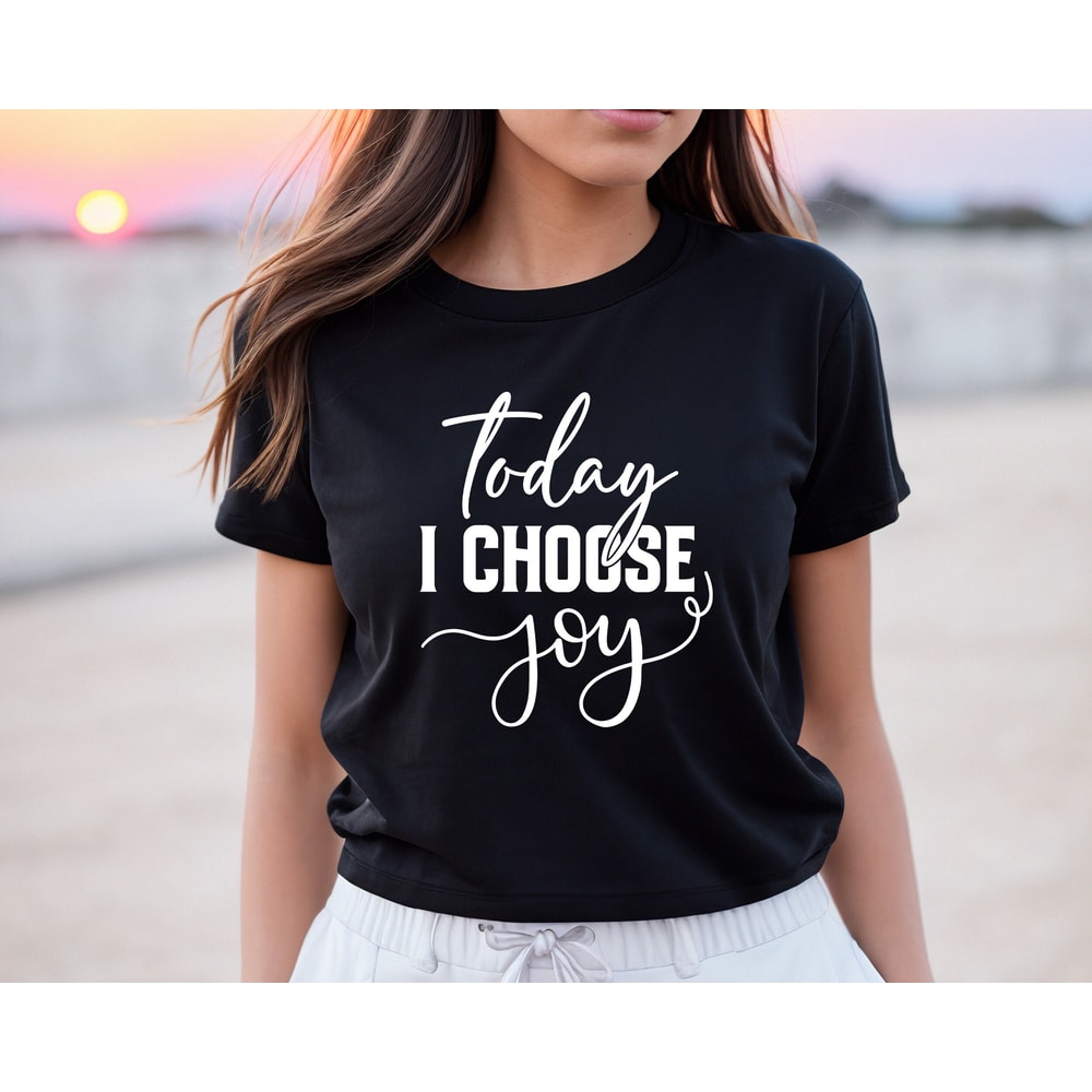 Today I Choose Joy Shirt, Joy Shirt, Feminist Tshirt, Faith Shirt, Religious Shirt,Grace Shirt,Christian Gift,Religious Gift,Birthday Tee - 4.jpg