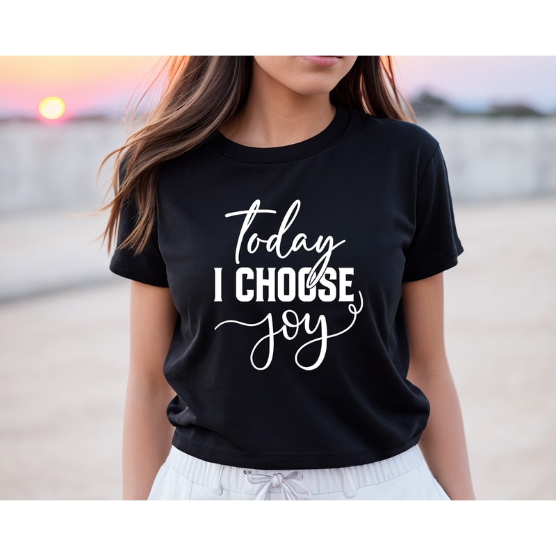 Today I Choose Joy Shirt, Joy Shirt, Feminist Tshirt, Faith Shirt, Religious Shirt,Grace Shirt,Christian Gift,Religious Gift,Birthday Tee - 4.jpg