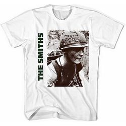 the smiths meat is murder rock band t-shirt t shirt men women unisex t-shirt top tee