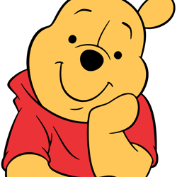 Winnie the Pooh SVG, Baby Pooh SVG, pooh svg, Piglet svg, Tigger svg, Eeyore svg, Winnie the Pooh Birthday