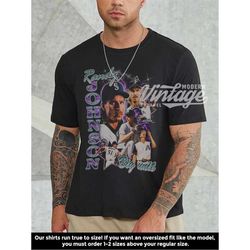 randy johnson shirt, baseball shirt, classic 90s graphic tee, unisex, vintage bootleg, gift, retro