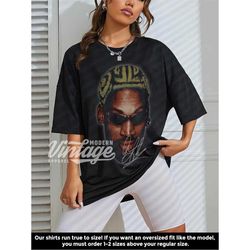 dennis rodman v2 shirt, baseball shirt, big head, classic 90s graphic tee, unisex, vintage bootleg, gift, retro