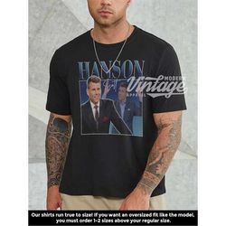 scott hanson shirt, celebrity shirt, classic 90s graphic tee, unisex, vintage bootleg, gift, retro