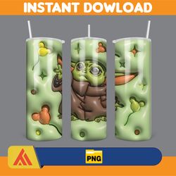 inflated mickey and friends cartoon tumbler, winnie the pooh tumbler wraps 20oz skinny sublimation (1)