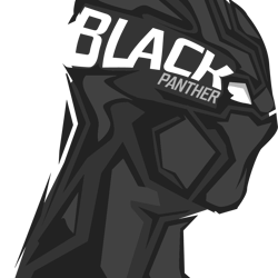 black panther svg, marvel avengers logo superhero png, superhero png, silhouette, cutting, cricut design, clipart file
