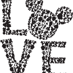 mickey love svg, mickey mouse svg, disney svg, mickey minnie, disney magic svg, disney logo , instant download